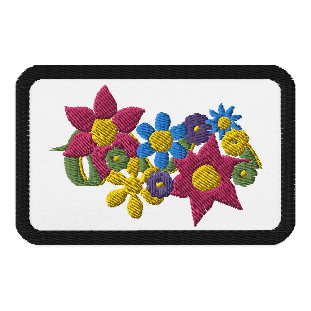 We Were Seeds Patch White product image (1)
