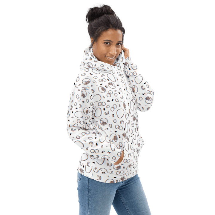 Artwomble SAR All Over Print Hoodie - Blur product image (2)