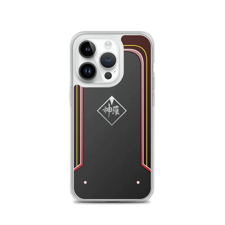 Gummiphone X Shinra MagSafe Case product image (2)