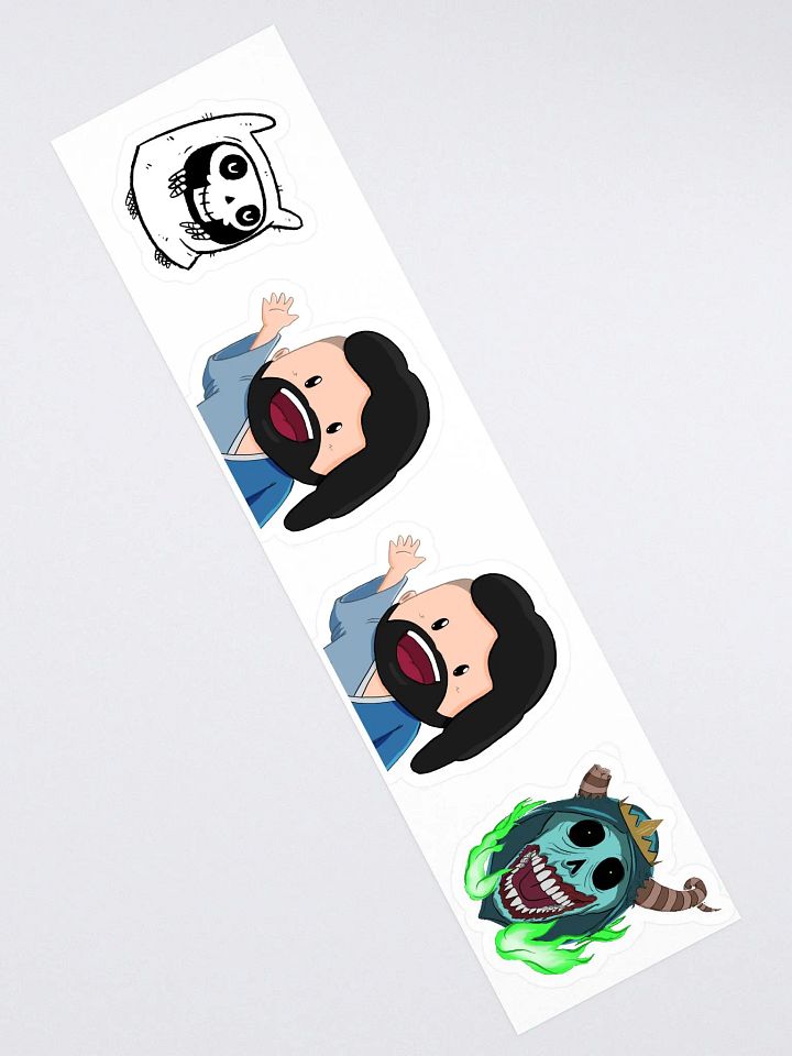 Legacy Sticker Sheet product image (2)
