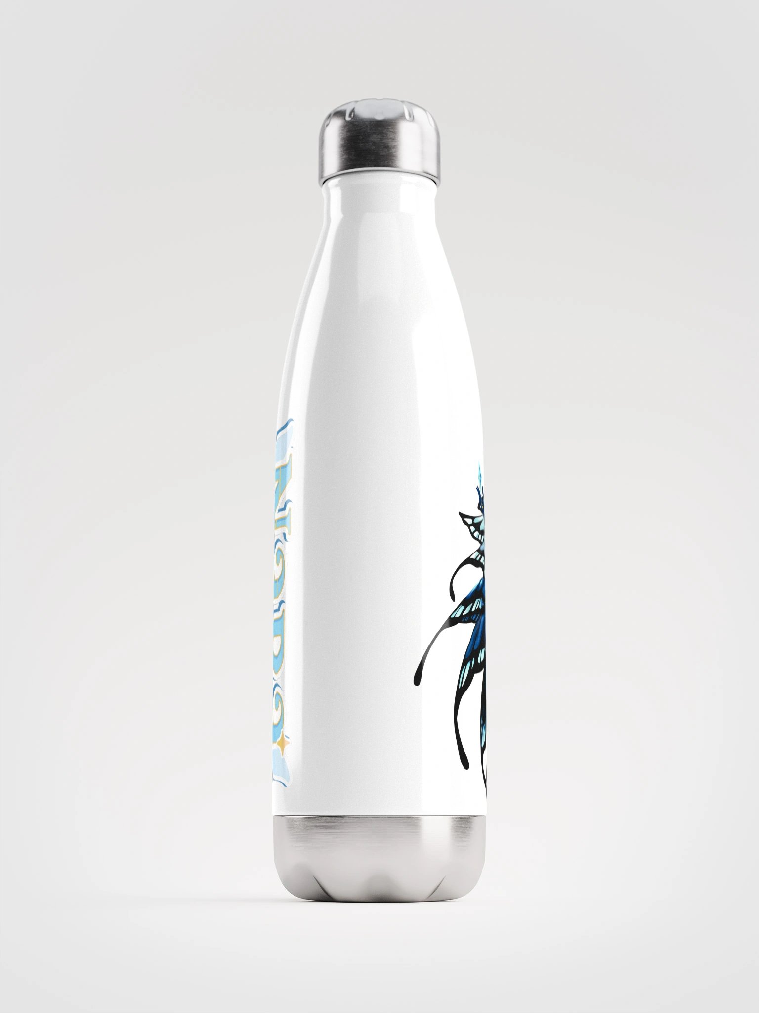 Nara Stainless Steel Water Bottle product image (1)