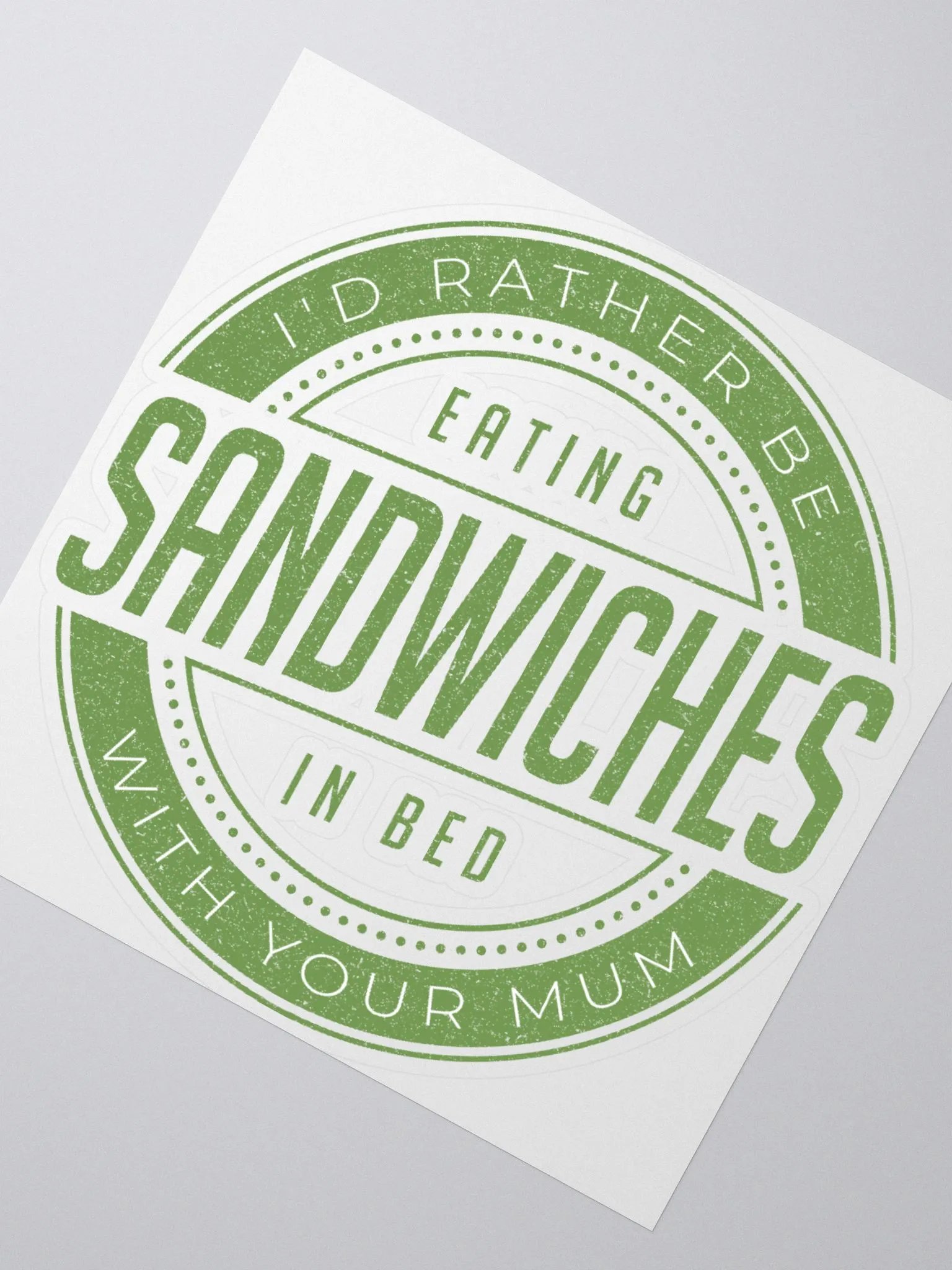 Sandwich Sticker product image (5)