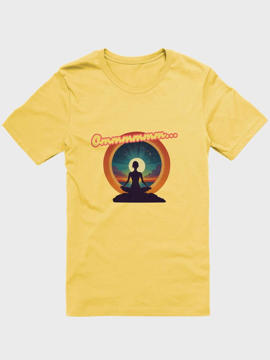 "Ommmm..." T-Shirt – Find Your Inner Peace product image (1)