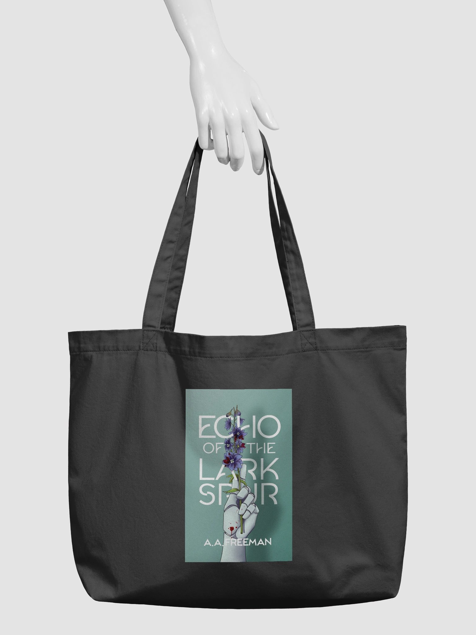 Full Cover Tote - Echo of the Larkspur product image (6)