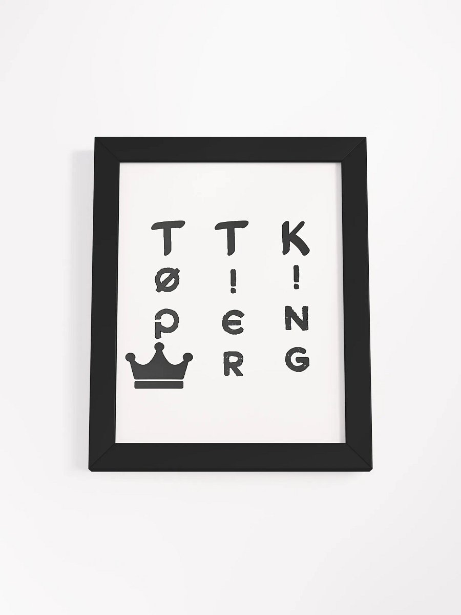 T.T.K Framed product image (1)