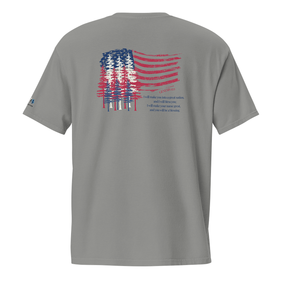 Comfort Colors Patriotic Faith Tee product image (9)