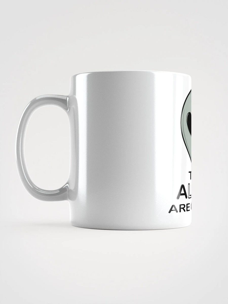The Aliens Are Coming! #1 - White Glossy Mug product image (6)