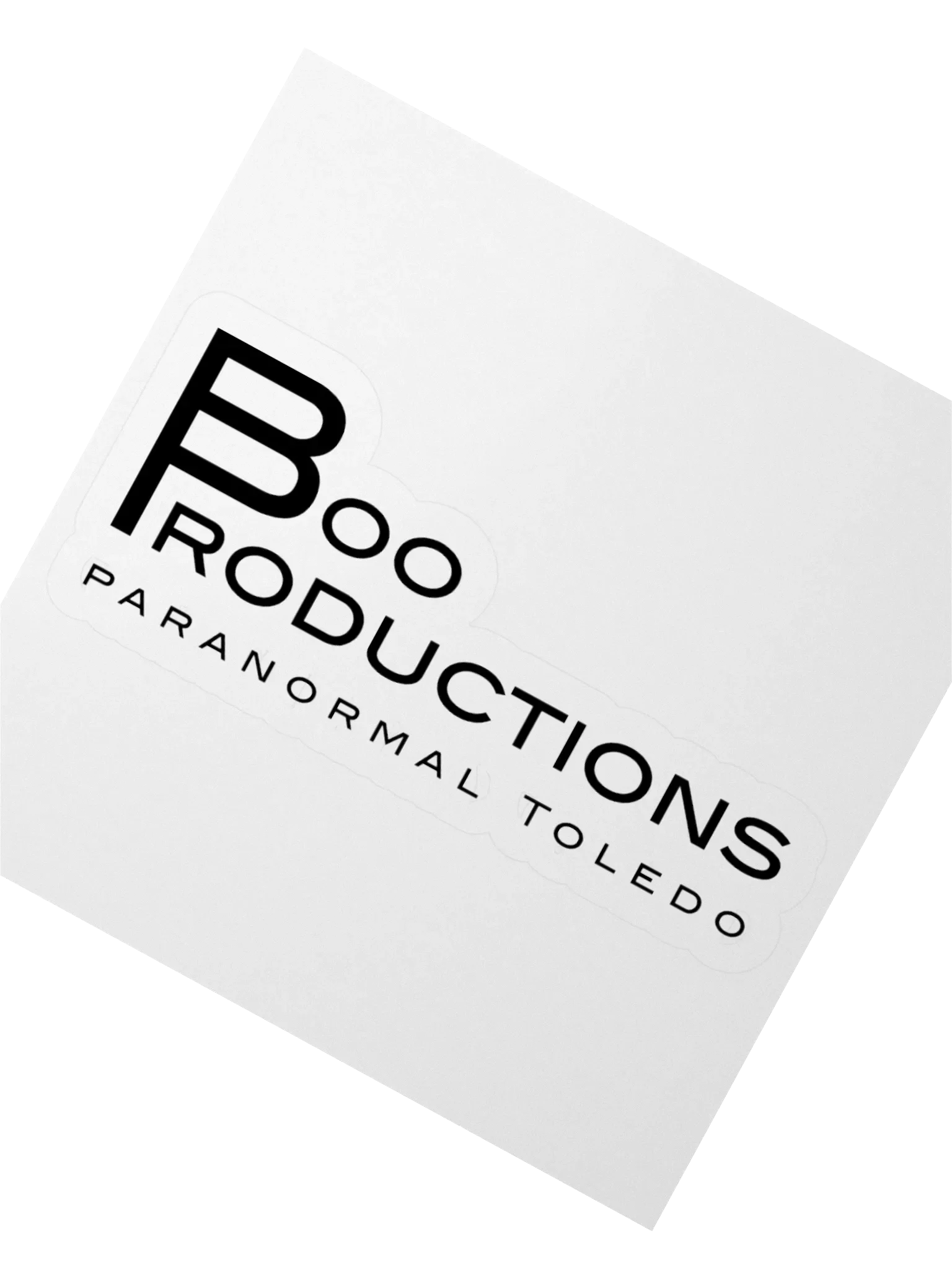 BPPT Black Logo Stickers product image (3)