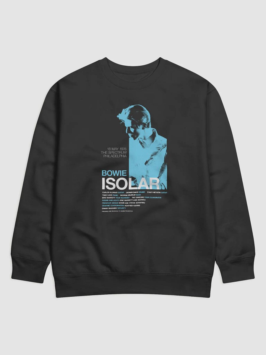Faded Bowie Isolar Tour Sweatshirt product image (1)