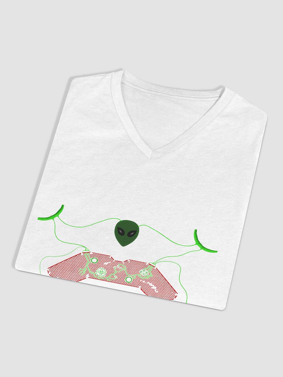 Galactic Gamer V-Neck Tee product image (7)