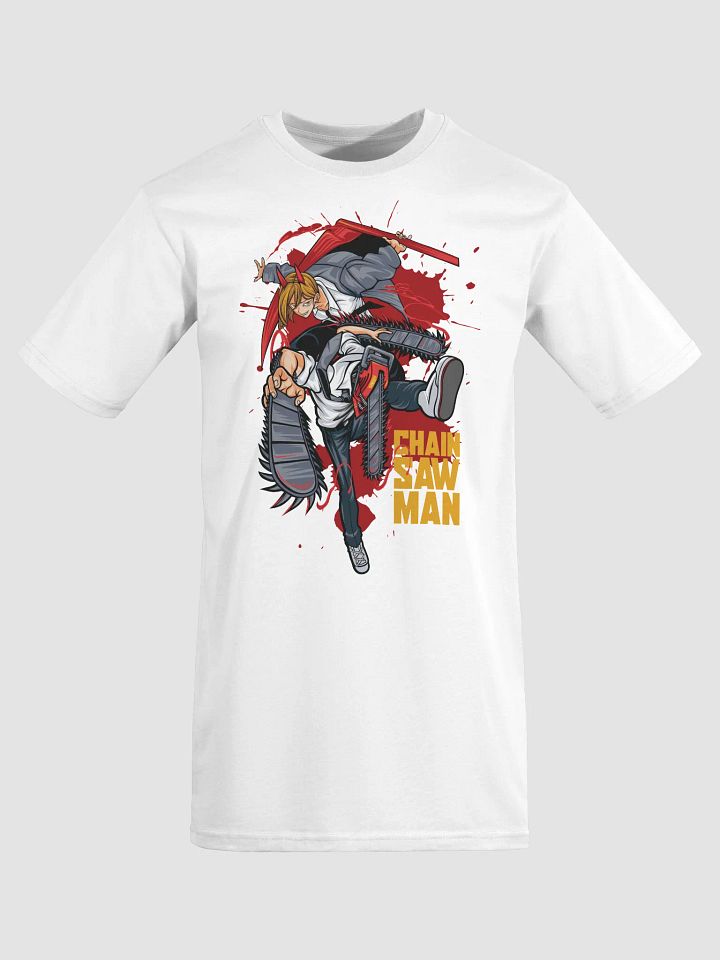 Dynamic Duo - Power & Denji Design Men's Tee | Chainsaw Man Anime product image (1)