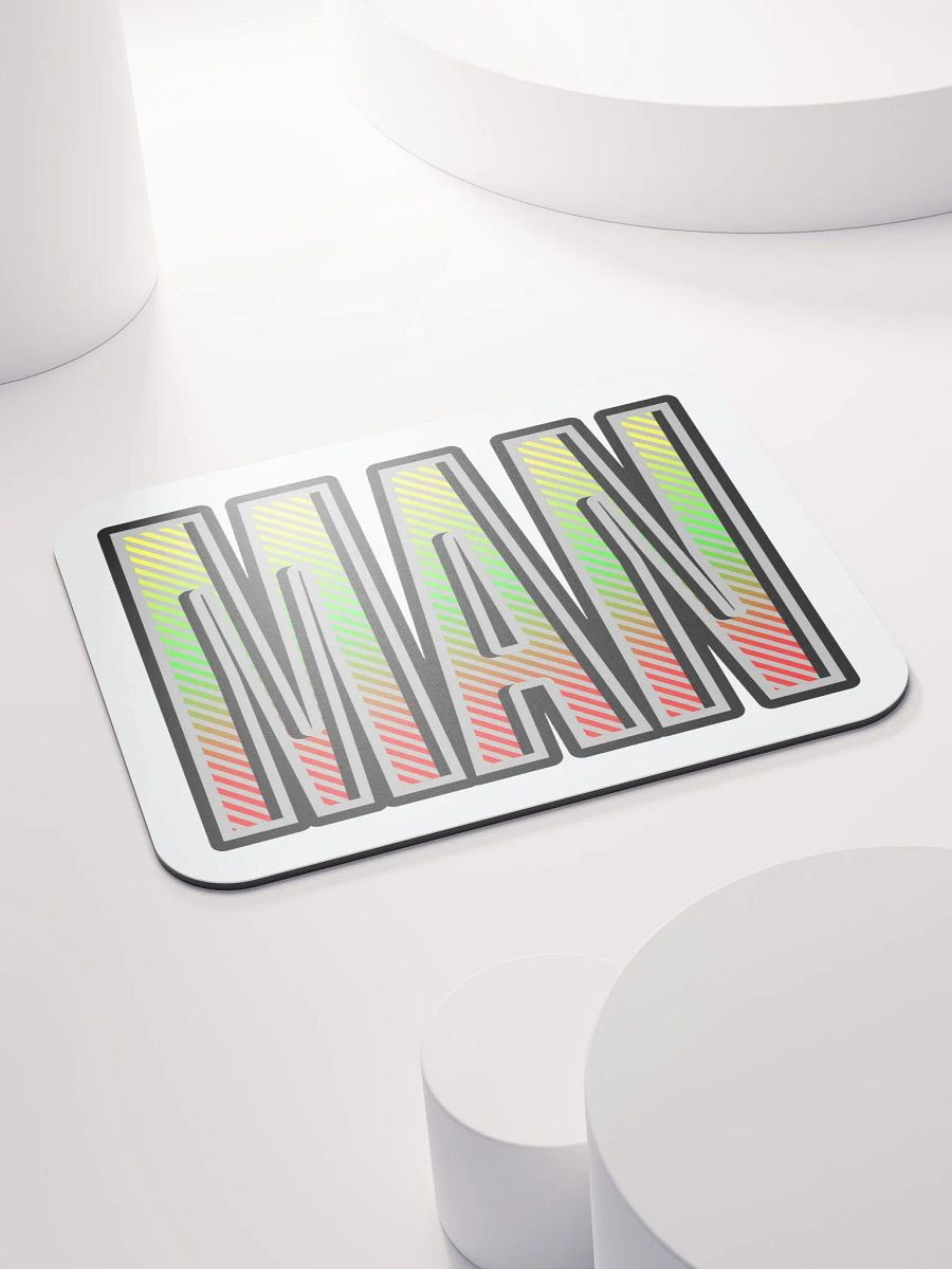 Man Manitoba Mouse Pad product image (4)