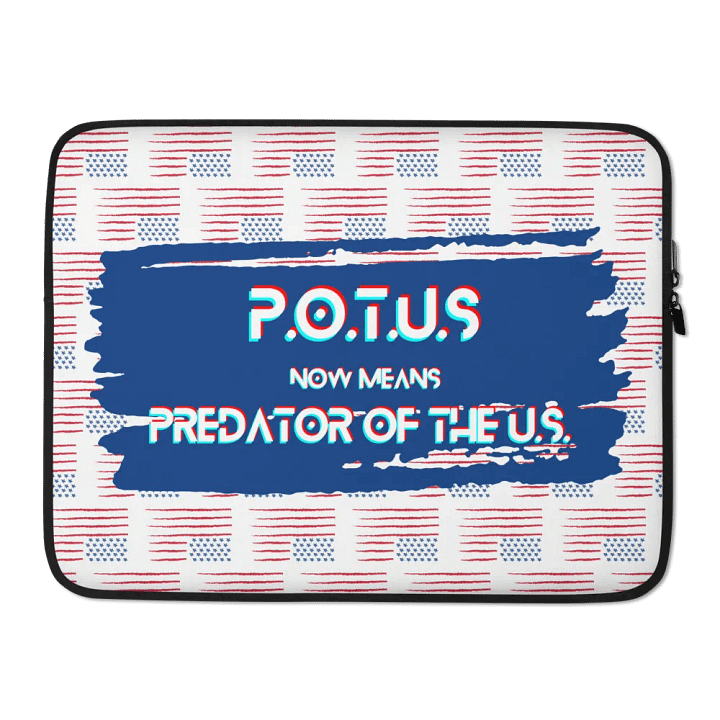 Resistors, What POTUS Now Means, Laptop Sleeve product image (2)