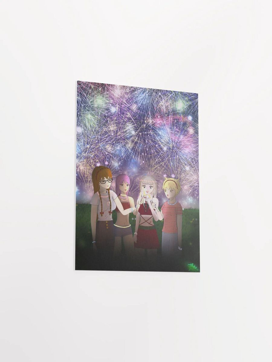 Festive Sparkler Poster product image (3)