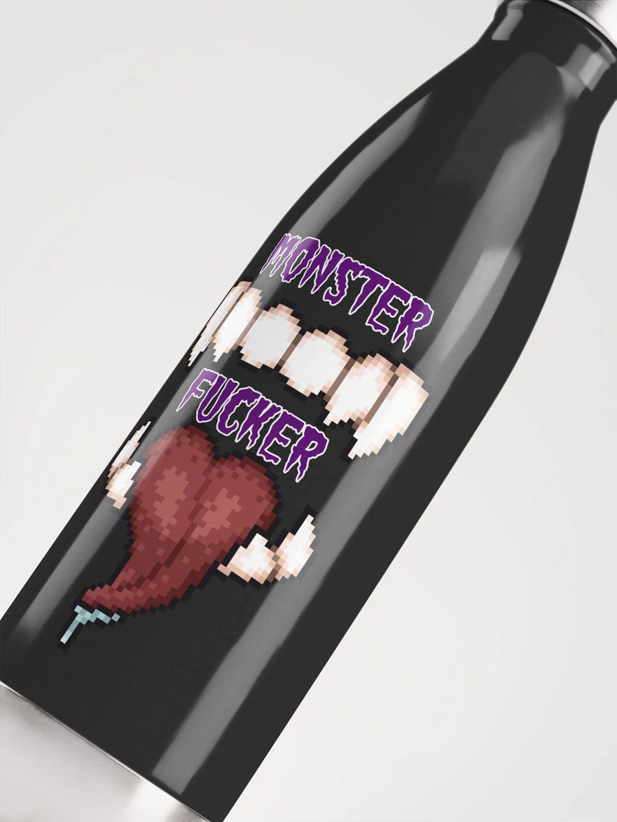 Monster F@#ker Steel Water Bottle product image (10)