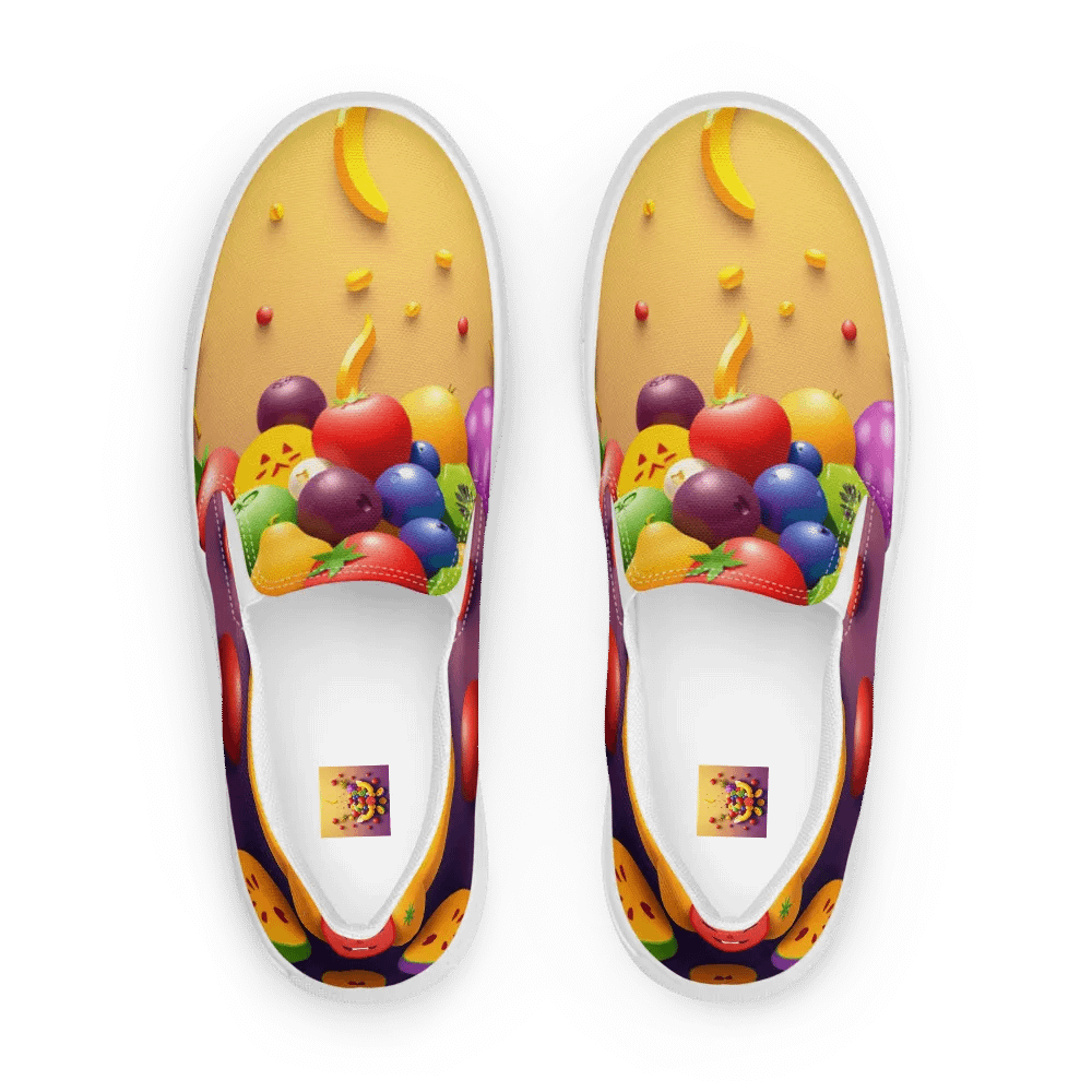 Fruit Face Fun Slip-On Shoes product image (2)