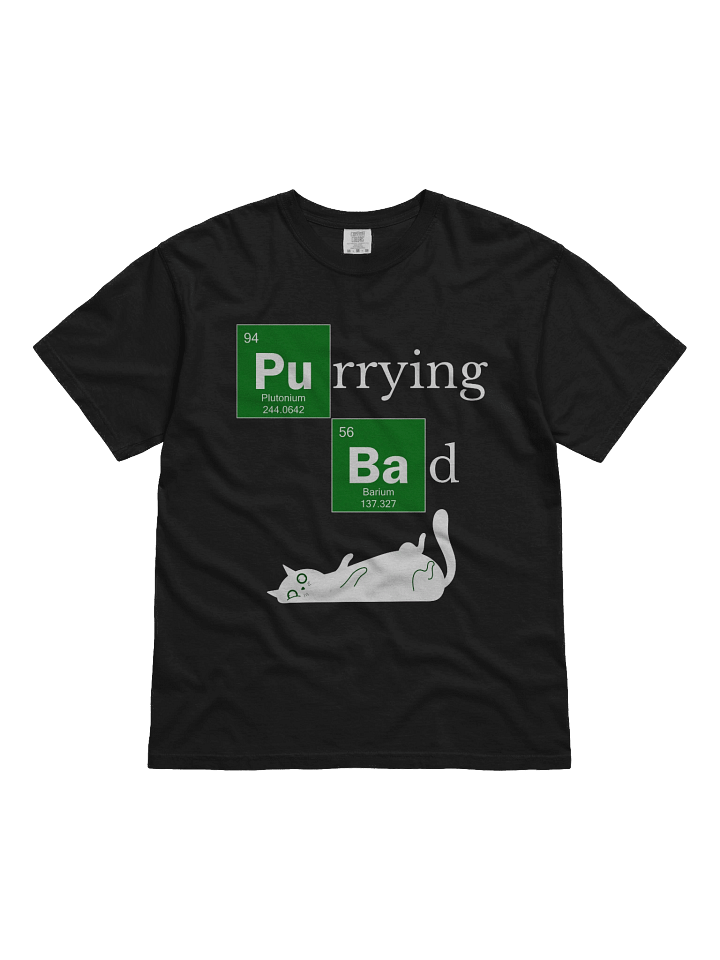 Purrying Bad-Tee product image (4)
