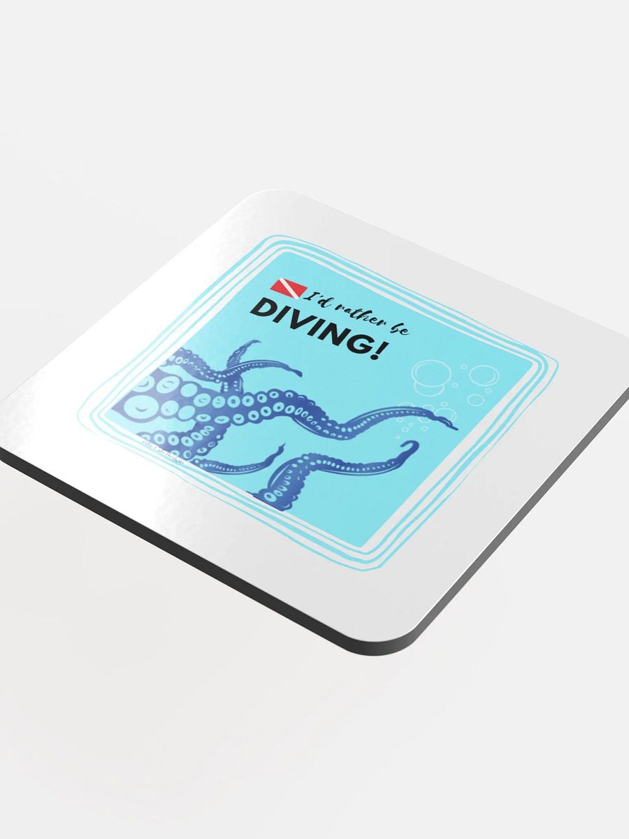I'd Rather Be Diving! Coasters product image (4)