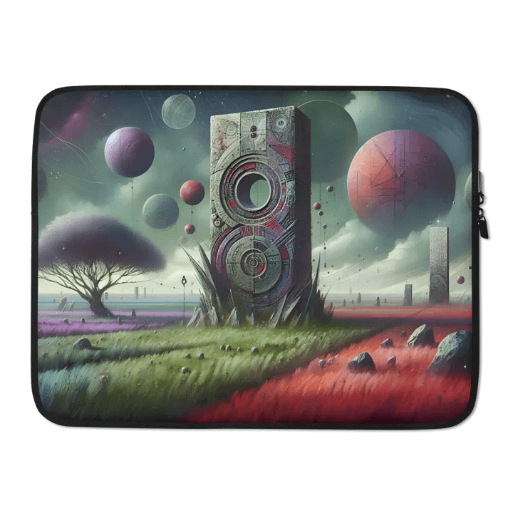 Strange Monolith - 5 Laptop Sleeve product image (2)