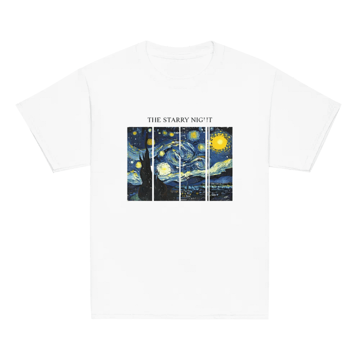Starry Night Sky Kids Tee product image (1)