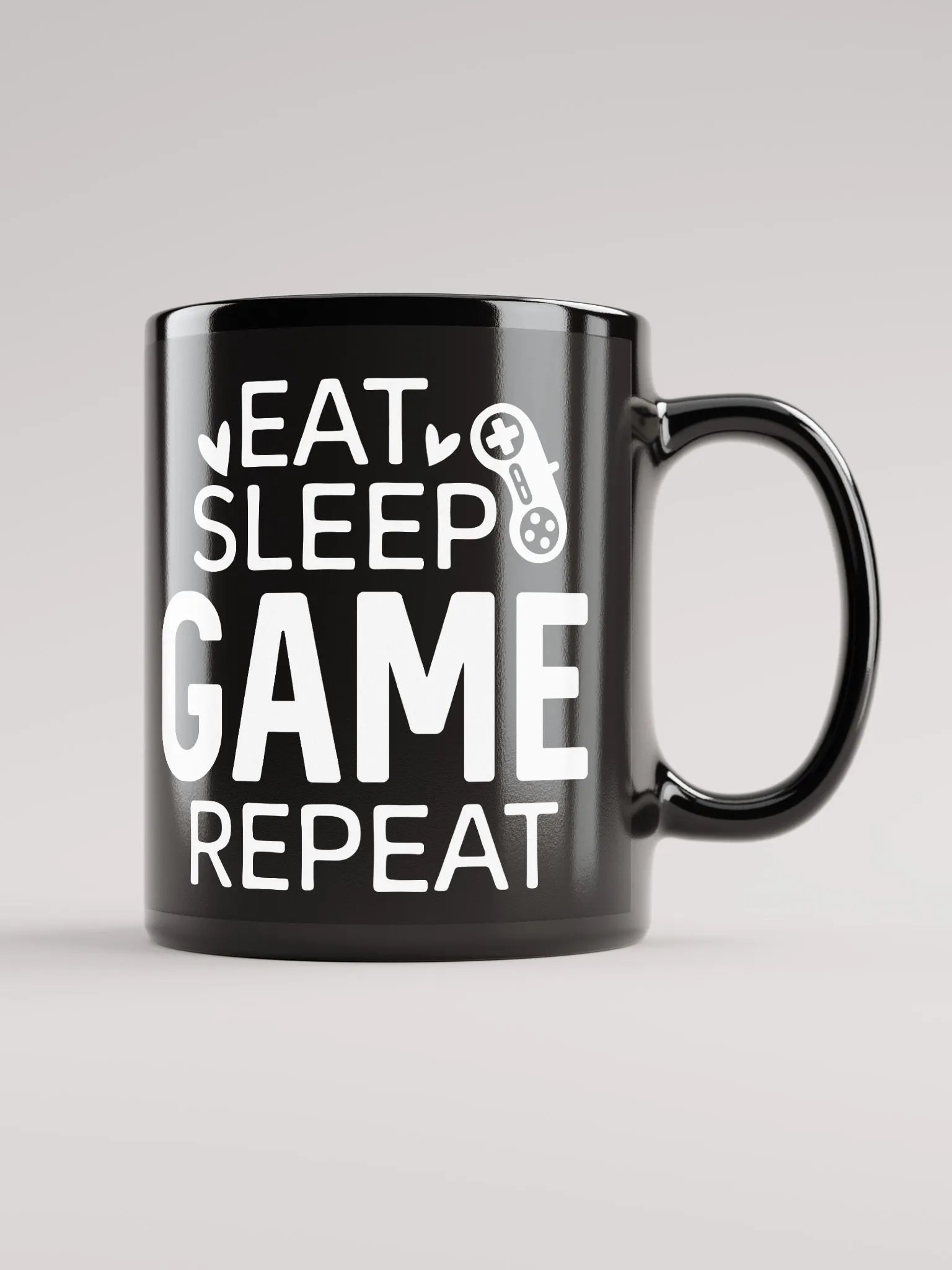 Eat Sleep Game Repeat Mug product image (2)