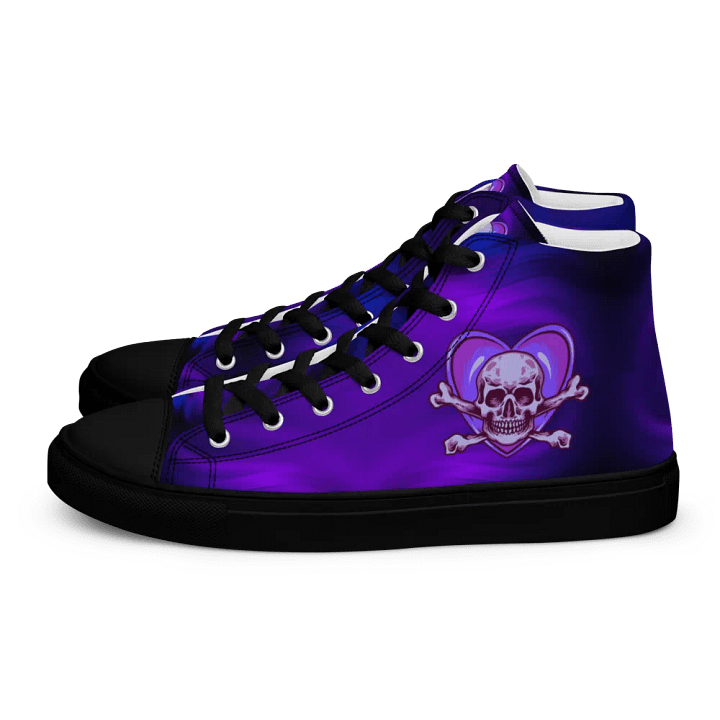 Women's Galactic Skull High-Tops product image (1)