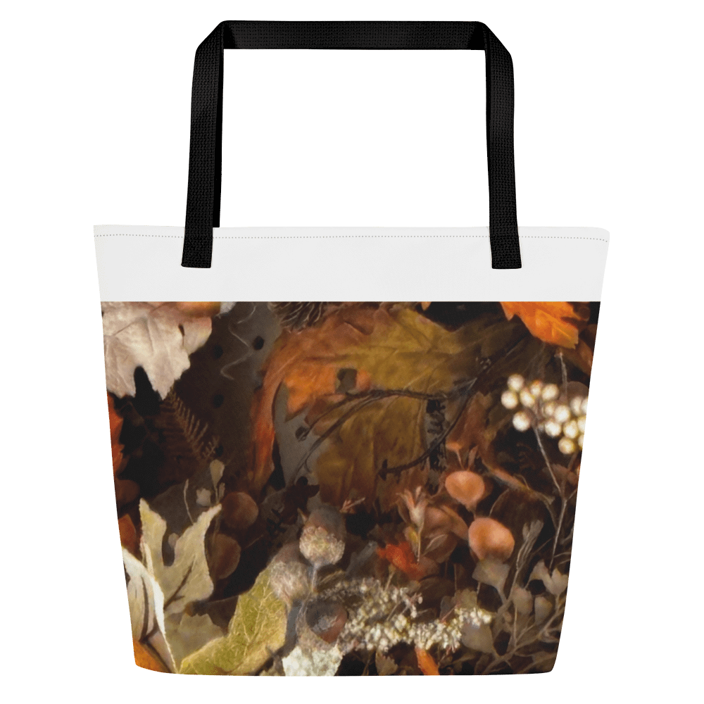 Autumn Harvest All-Over Tote Bag product image (7)