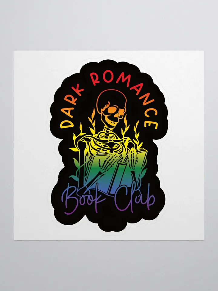 Dark Romance Pride Flag Sticker product image (2)