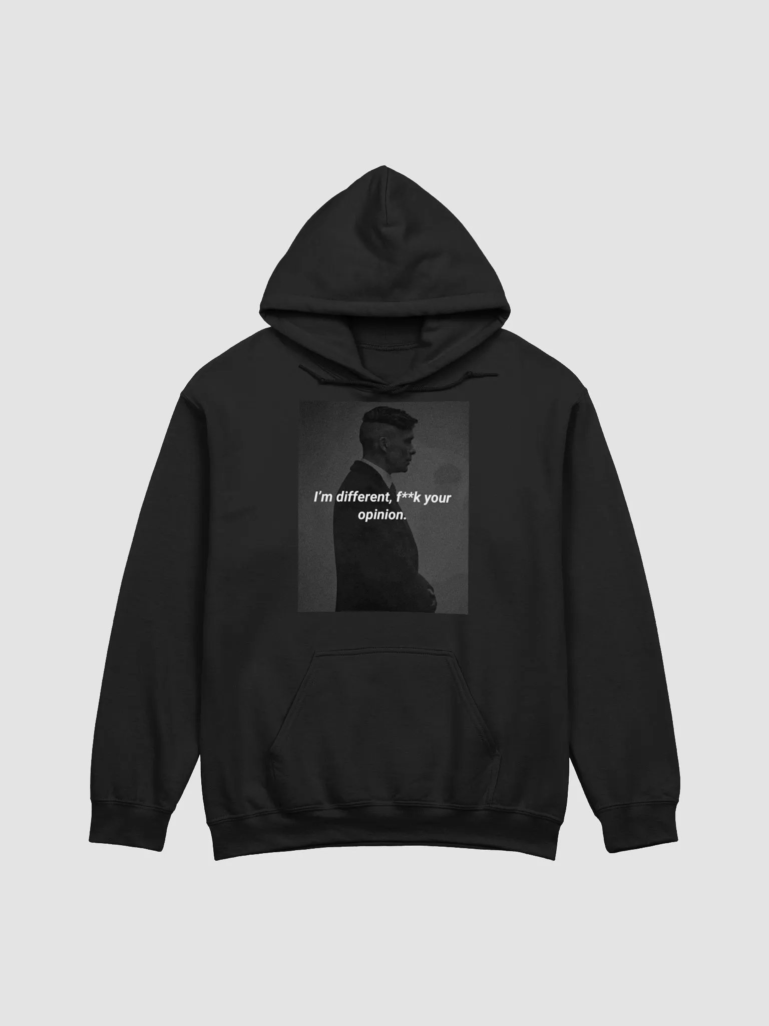 Fuck Your Opinion Thomas Shelby Hoodie product image (2)