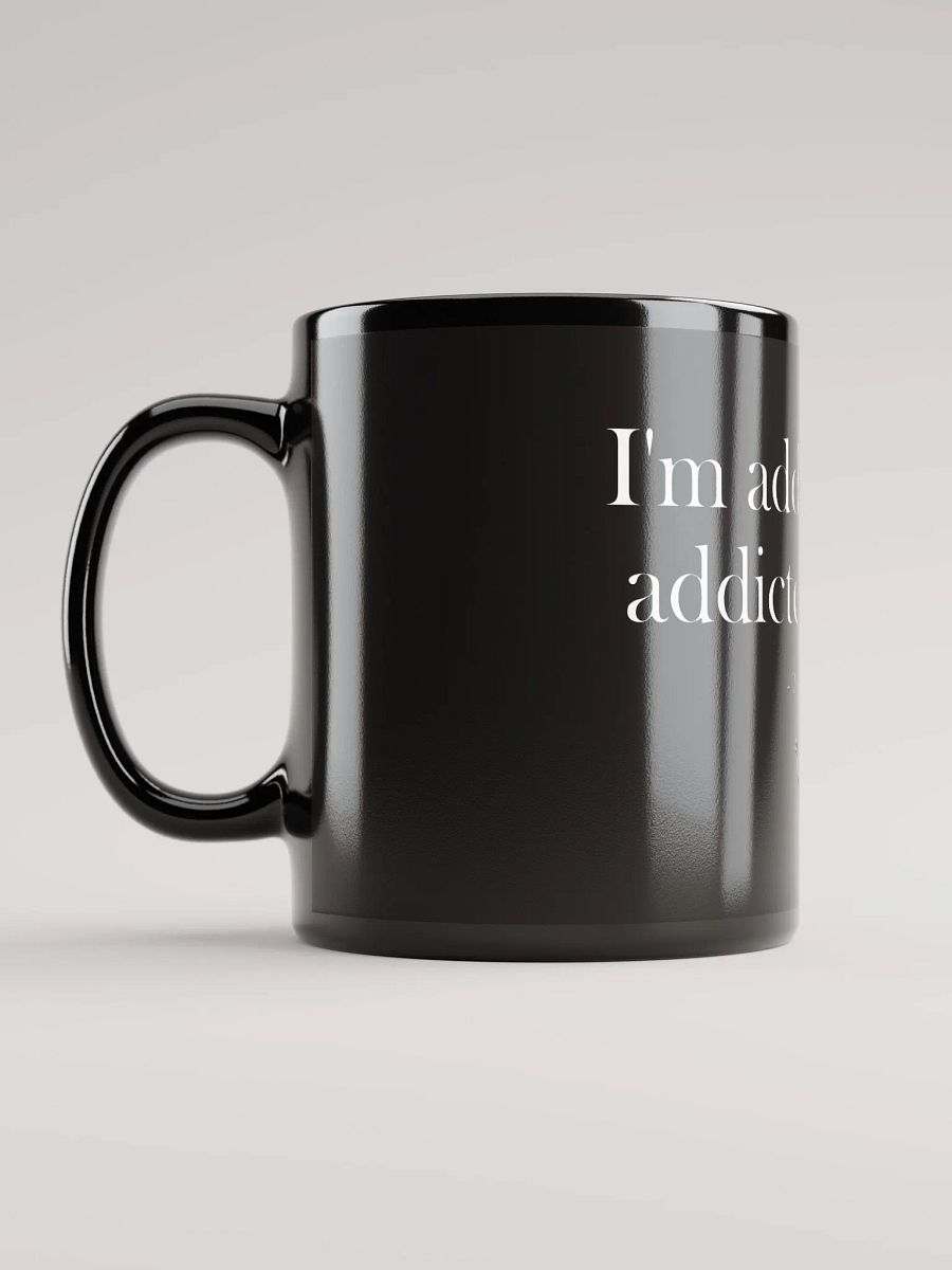 Black Glossy Mug – Sip in Style product image (6)