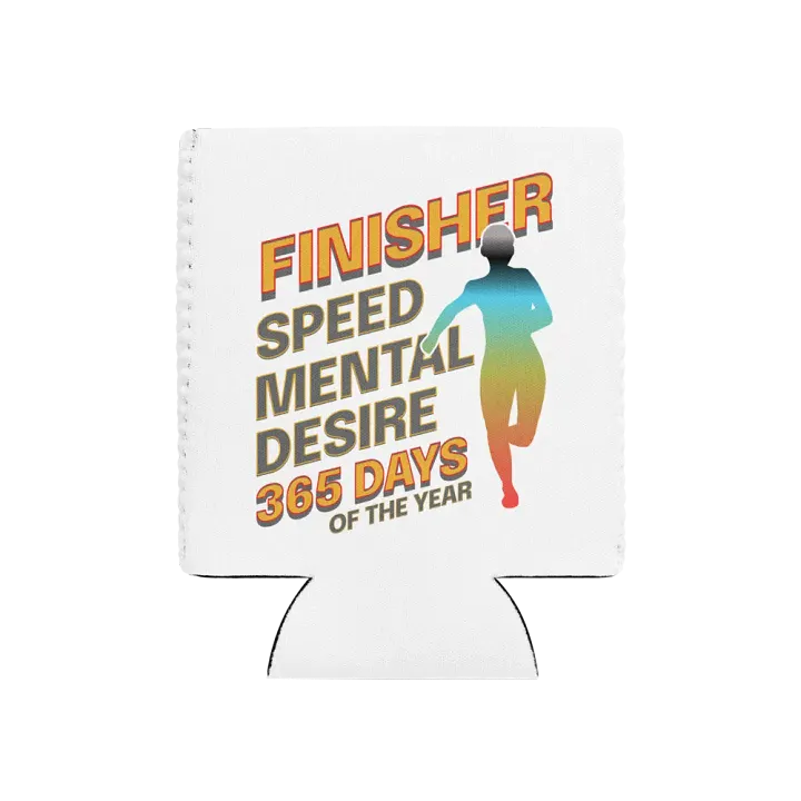 Finisher 365 Days Run Can Cooler product image (1)