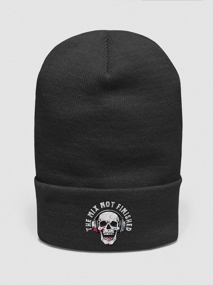 The Mix Not Finished Beanie product image (1)