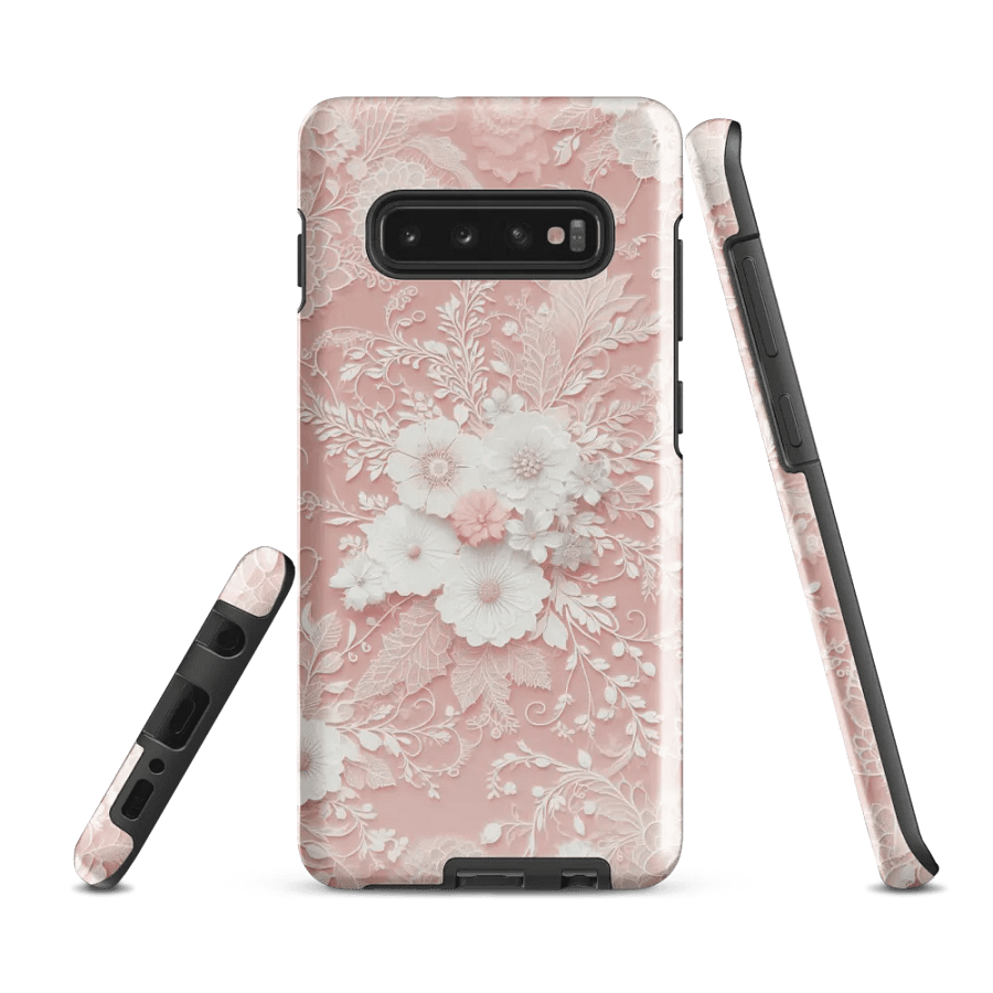 Elegant Floral Delight Samsung® Tough Case product image (3)