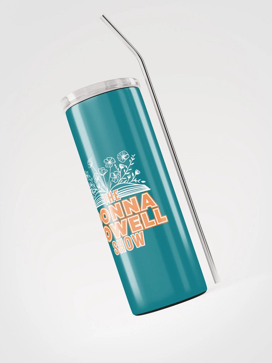 The Donna Howell Show Bible-Flourish Heavy Duty Stainless Steel Tumbler product image (3)