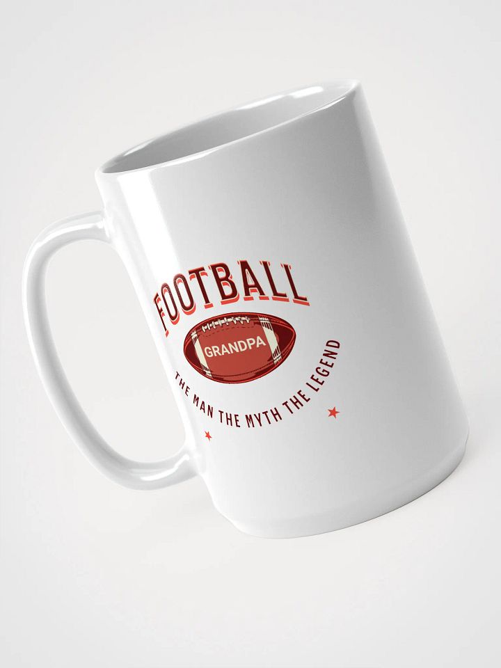 Grandpa's Football Legend Mug product image (1)