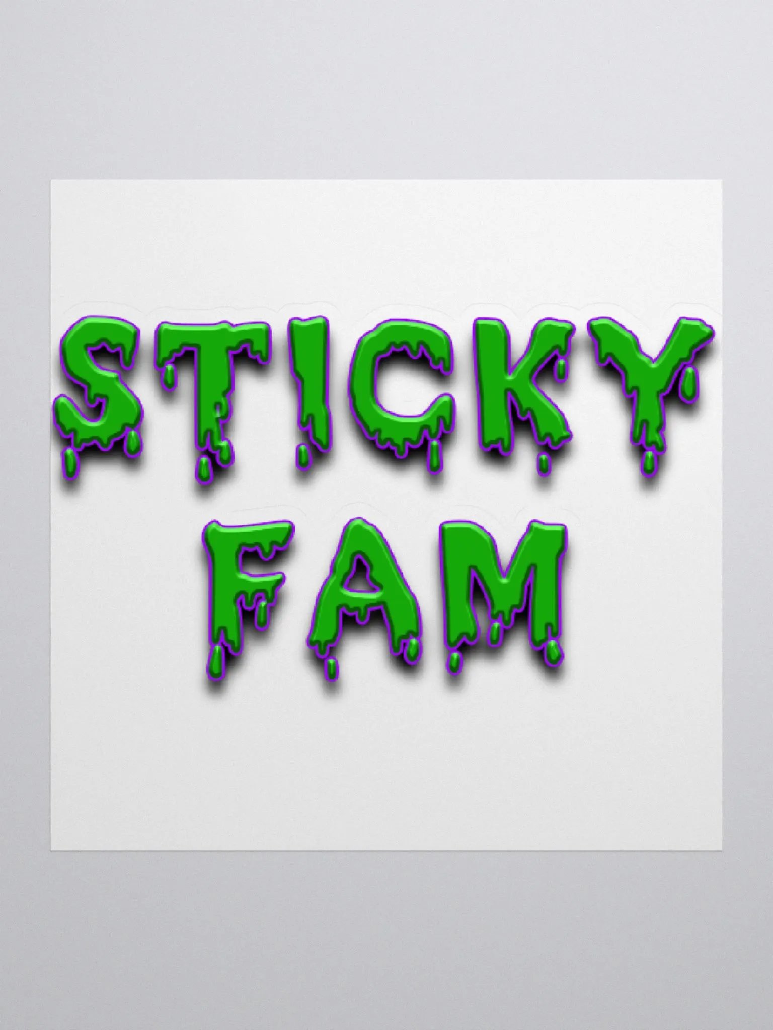 StickyFam Sticker product image (2)