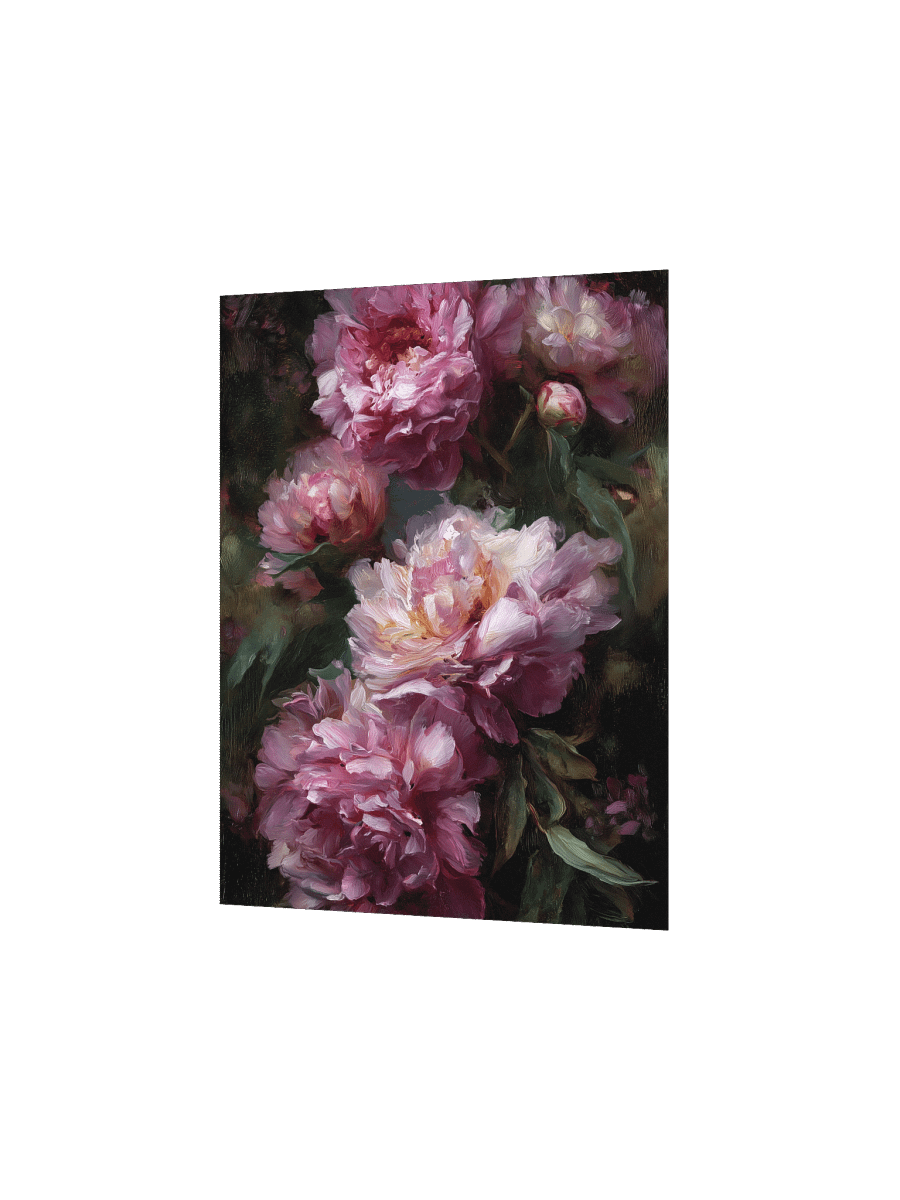 Peony Waltz Art Print product image (22)