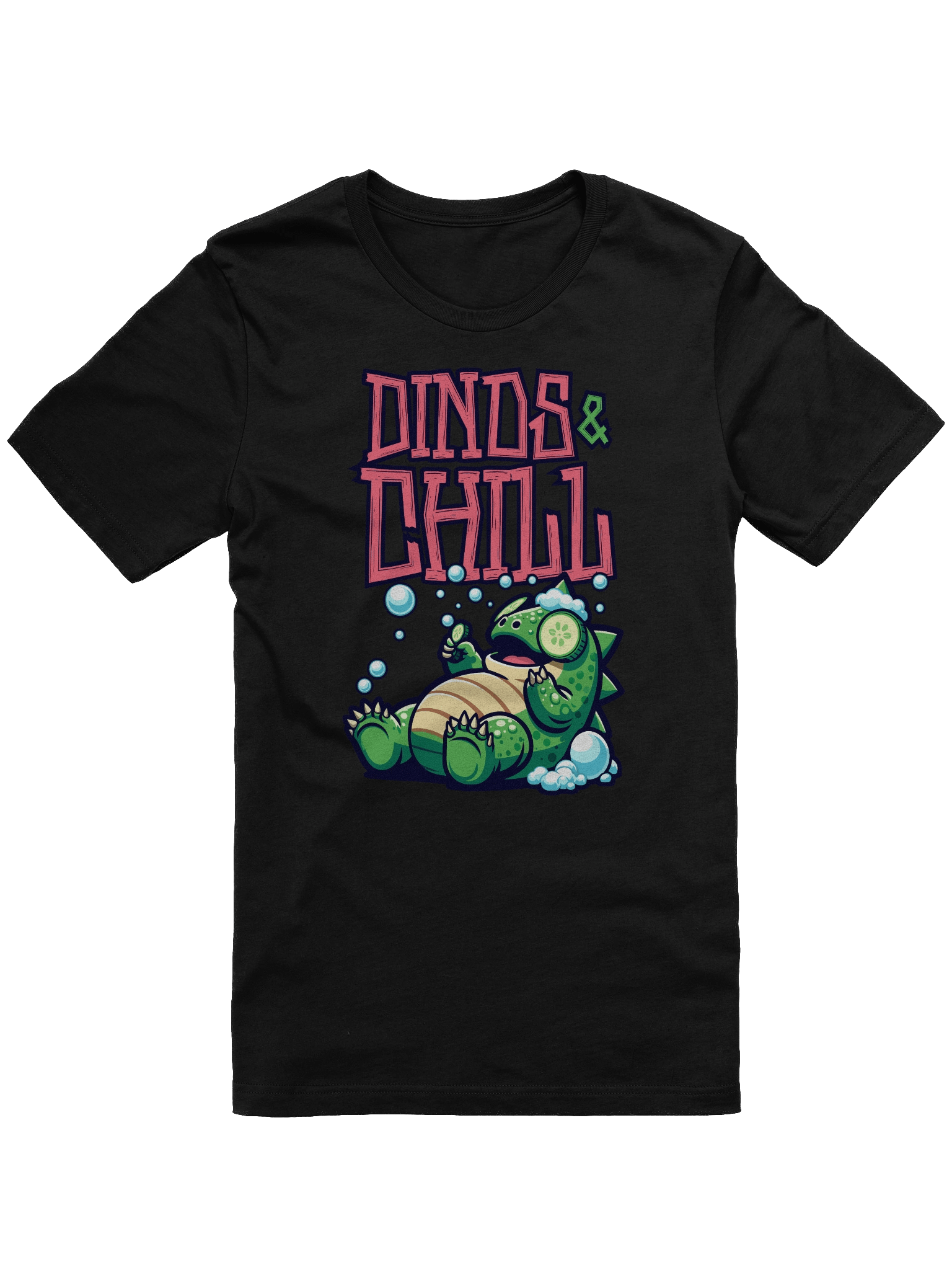 Dinos & Chill Supersoft T-Shirt product image (1)