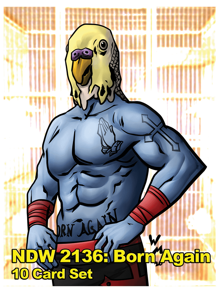 NDW 2136: Born Again - Game Cards product image (1)