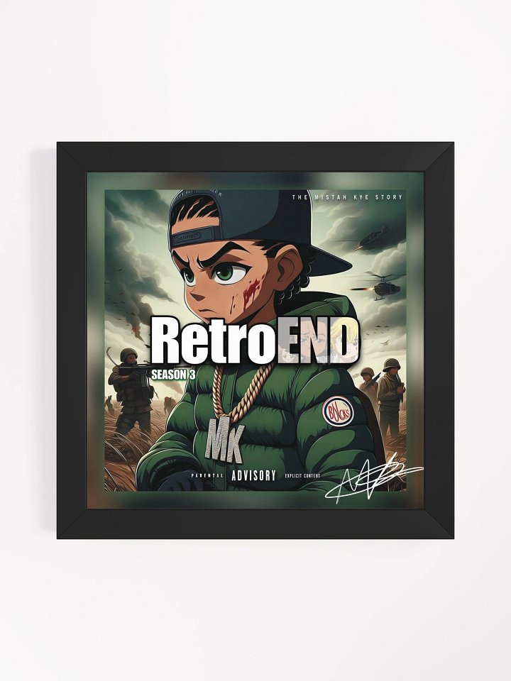 *Signed* RetroEnd (Season 3) - Framed Artwork product image (1)