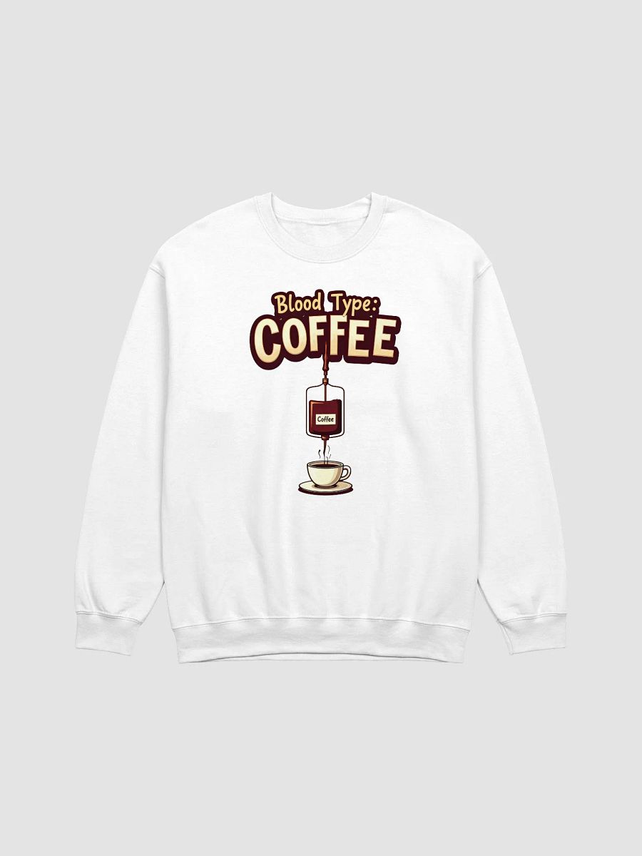 Coffee Addict Humor Crewneck Sweatshirt product image (10)