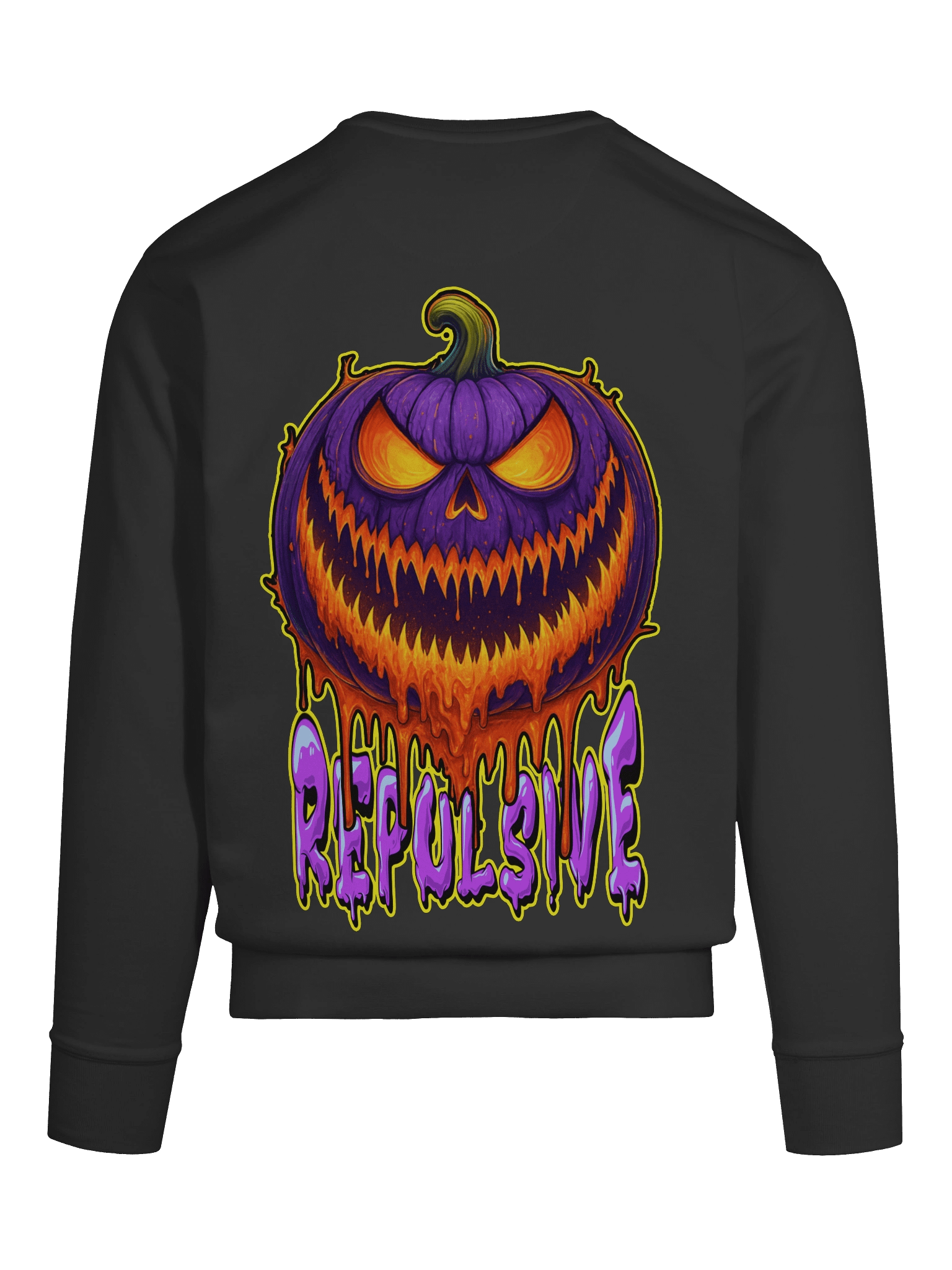 Repulsive “Pumpkin Drip” - Basic Sweatshirt product image (11)