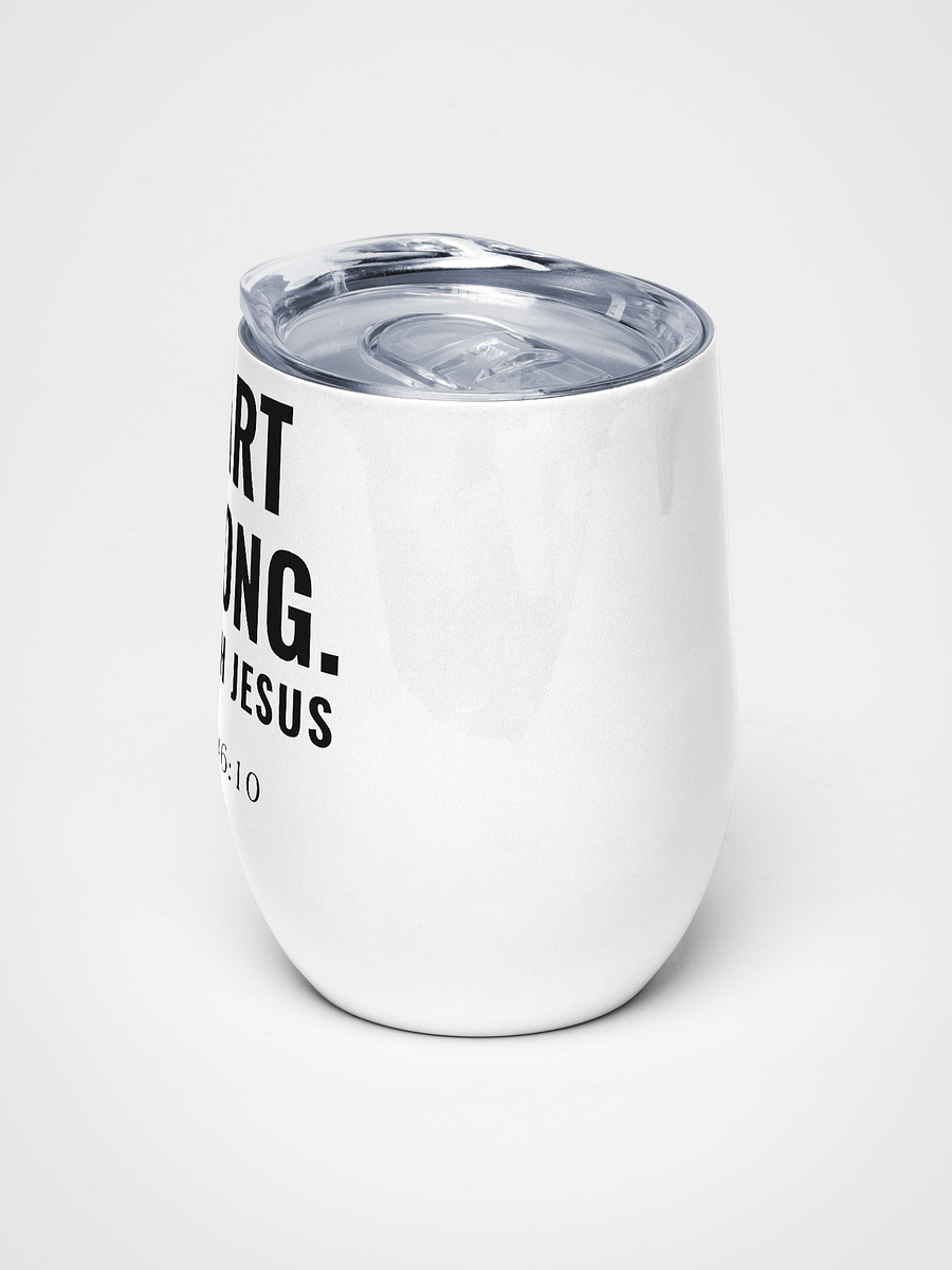 15oz Stainless Steel Wine Tumbler – SLWG product image (5)