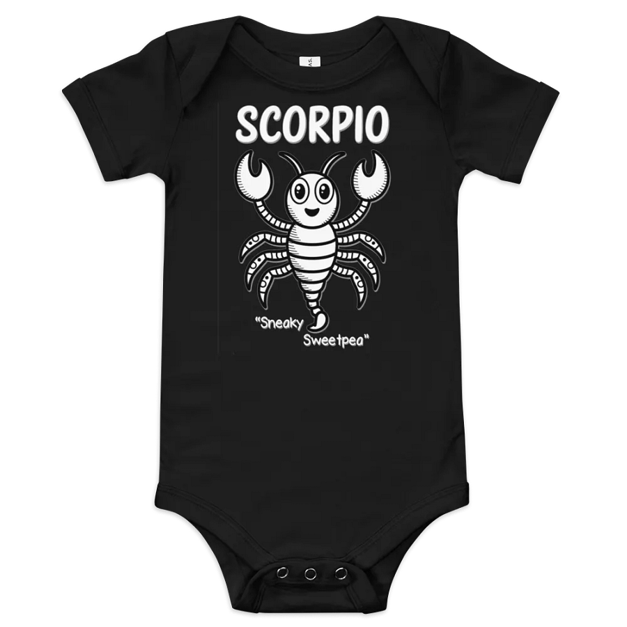Sneaky Sweeper Scorpion Onesie product image (1)