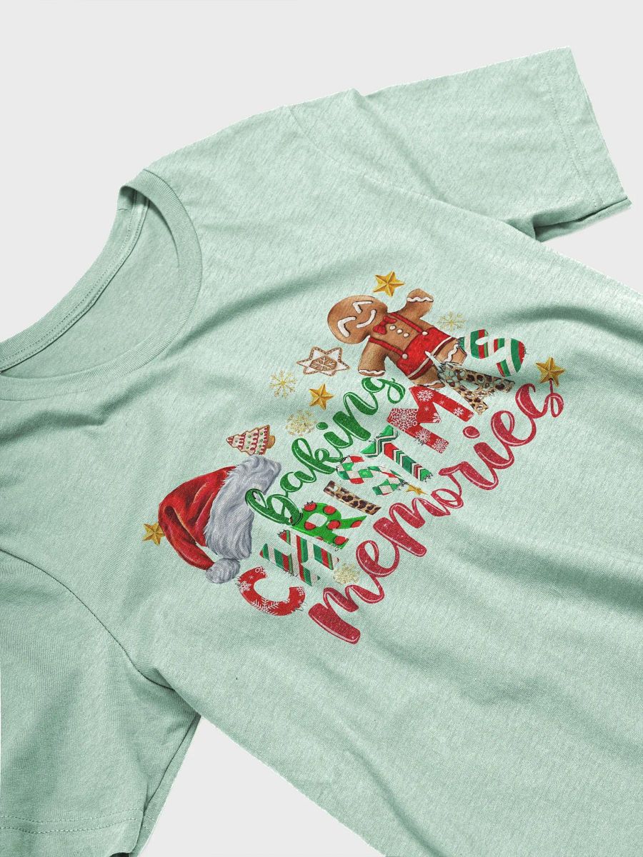 Baking Christmas Memories - T-Shirt product image (26)