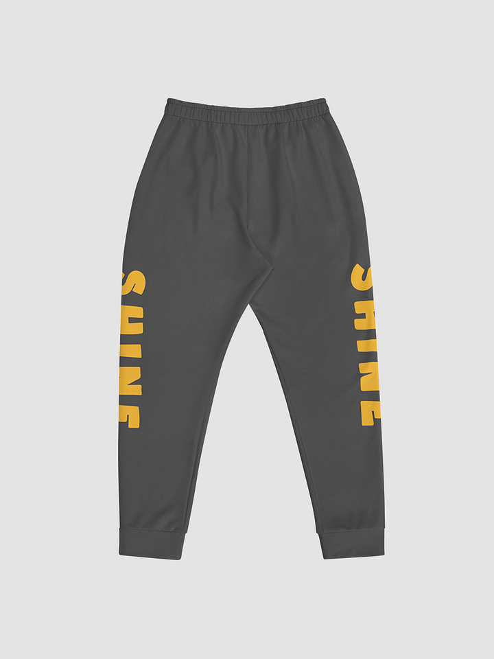 ✧SHINE✧ Unisex Fleece Sweatpants Charcoal Gray product image (2)
