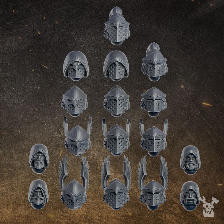 Black Gryphons Assembly Kit product image (4)