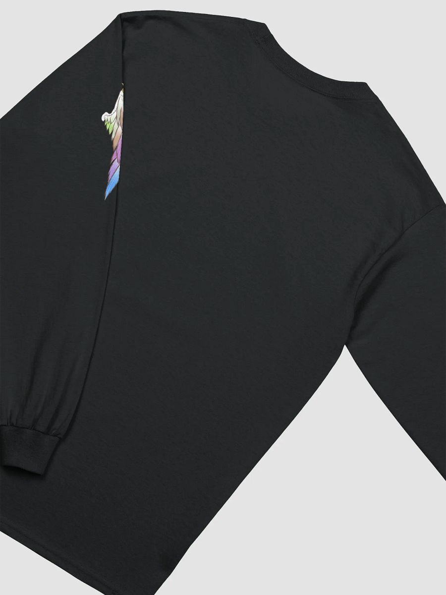 Rainbow Pride Angel Long Sleeve T-Shirt product image (4)