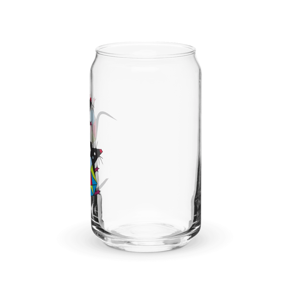 cubist rats glass product image (9)