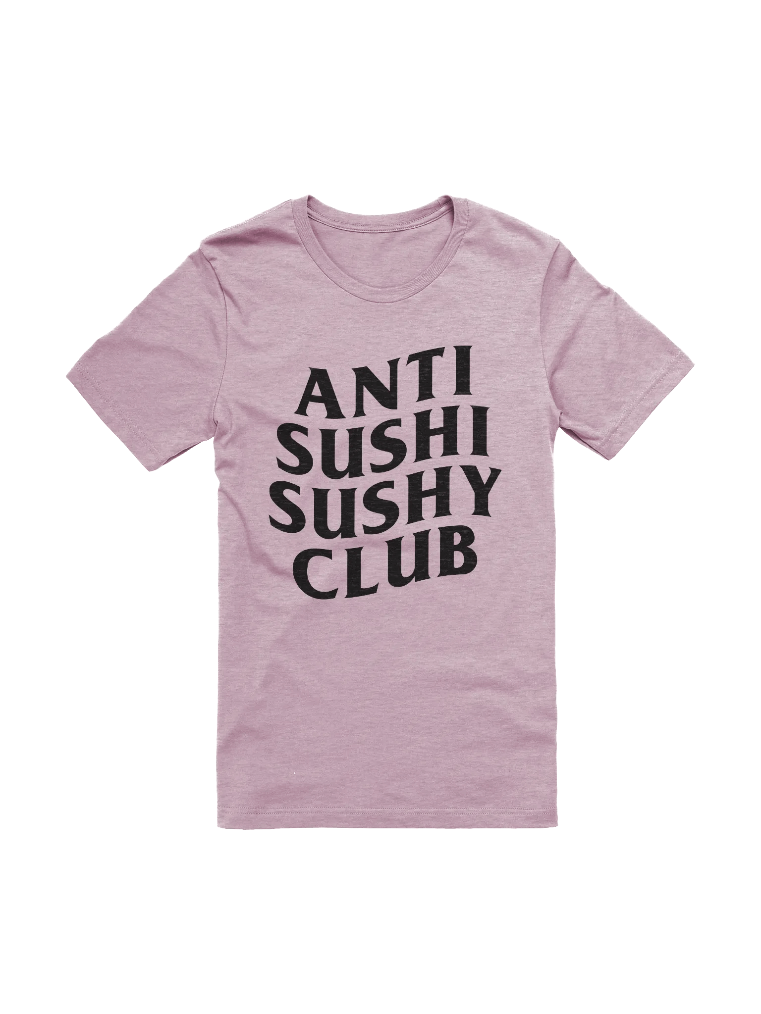 Anti Sushi Sushy Club Tee (Unisex) product image (6)